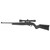 RUGER 10/22 22LR 18.5" 10RD SCOPE BK