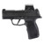 SIG P365X 9MM 3.1" 12RD SL ROMEOX BK