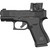 GLOCK 43X 9MM 15RD MOS8 COA FR BLK