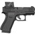 GLOCK 43X 9MM 15RD MOS8 COA FR BLK
