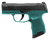 SIG P365 9MM 3.1" 10RD TEAL/BLK OR