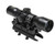 SKS Combo  Tri Mount 4x30 Comp Scope 1" Rings