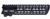 Super Modular Rail MK20 MLOK 9.6" Blk