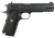 MAC 10100575 1911 Meusoc Full Size Frame 45 ACP 8+1 5" Black Target Crown Barrel, QPQ Tenifer Cerakote Steel Serrated Slide, QPQ Tenifer Cerakote Steel Frame w/Beavertail, Black Pachmayr Grip