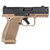 CANIK MC9 PRME 9MM OR 17RD BLK/FDE