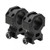 30mm Tactical Rings 1.3" Height High