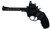 Char Target Mastiff 44SP 6" Black 5rd