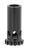 CGS Suppressors CGSKRK12X28PISTBK Piston  1/2"-28 tpi Black Nitride 17-4 Stainless Steel
