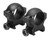 VISM 1" Hunter Rings Black 0.9" Height