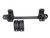 DNZ 18600 Game Reaper-Winchester Scope Mount/Ring Combo Matte Black 1"