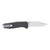 SOG FLARE SATIN STRAIGHT 3.5" BLK