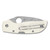 SPYDERCO CHAPARRAL 2.8" DAMASCUS WHT