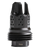 Jk Armament JKMDHDCF14 War Eagle Compensator/Flash Hider Black Nitride Stainless Steel 1/2"x28 Threads 9mm