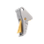 Tyrant CNC TDECHETRIGGREY/GOLD I.T.T.S Trigger Grey/Gold Fits Springfield Echelon