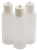 Tipton 197624 Flip Top Solvent Bottles 4 oz Plastic 3 Per Pkg