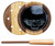 Higdon Outdoors 24263 Beau Brooks Pot Call Mockingbird Turkey Sounds