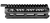 Mission First Tactical TMARCMRS Tekko Rail System AR-15 Carbine Black Hardcoat Anodized Aluminum 7" M-LOK