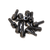 GrovTec US Inc GTHM60 Wood Screw  Swivel Studs 0.5" 12-Pack Black