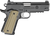 Springfield Armory PO9227AOS 1911 Operator 9mm 9+1 4.25" Black Cerakote Optic Ready Carbon Steel Slide VZ G10 Grip