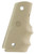 Hogue 43003 Rubber Grip  Cobblestone Desert Tan with Finger Grooves for 1911 Officer