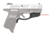 Crimson Trace 0150401 Laserguard  Fits Ruger SR9c/SR40c, Red Laser Black Polymer