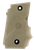 Hogue 38003 Rubber Grip  Desert Tan with Finger Grooves for Sig P238