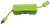 HME HMESDCRAND Memory Card Reader Android Compatible With Tablets w/Micro USB & USB Connector Up To 256GB Black/Green