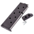 CMC Products MMG45FS8BP Match Grade  8rd 45 ACP USGI For 1911 Government Black Stainless Steel