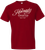 Hornady Gear 31874 Vintage Script  Red Cotton Semi-Fitted XL