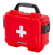 Nanuk 904S000RDPA0FSA01 First Aid Case  Waterproof Red NK-7 Resin