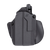Safariland SOLIS1835A0C3412 Solis ALS  OWB Black Compatible w/ Glock 17 Belt Slide/Paddle Mount Left Hand