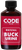 Code Blue OA1323  Buck Urine Deer 2 oz Liquid
