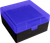 Berry's 87439 Ammo Box  Blue/Black Polypropylene 100rd