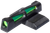 HiViz HKLW01 LiteWave Front Sight Green/Red/White Interchangeable Fits HK45, HK45C, P30, P30L, P2000, P2000SK, VP9, VP40