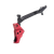 Tyrant CNC TDGTRIG34REDBLACKBAR I.T.T.S Trigger/Bar Red/Black Fits Glock Gen3-4