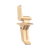 Tyrant CNC TDP320TRIGGOLDGOLD  Trigger Gold/Gold Fits Sig P320