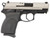 Bersa TPR45CDT TPRC  Compact Frame 45 ACP 7+1, 3.50" Black Steel Barrel, Nickel Cerakote Serrated Steel Slide, Matte Black Aluminum Frame w/Picatinny Rail, Ambidextrous