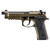 BERETTA M9A4 OVERLAND 9MM 18RD BRNZ