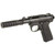 RUGER IV 22/45 22LR 3.1" TB PYGMY BK