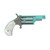 NAA MINI REV IRIS 22WMR 5RD TURQ/SLV