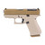 GLOCK 43X 9MM 10RD MOSK TWO TONE TAN