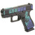GLOCK 43X 9MM 15RD FS PEACOCK