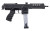 B&T KH9 COVERT PSTL 9MM 6" 25RD BLK