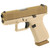 GLOCK 43X 9MM 15RD TWO TONE TAN