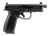 Rost Martin RM1XBTH RM1X Tactical Compact 9mm Luger 24+1 4.60" Black Threaded Barrel, Black Nitrocarburized Steel Optic Ready/Serrated Slide, Black Polymer Frame w/Picatinny Rail, Interchangeable Back