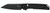 Mini Iridium Revse Tanto 3" Pocket Black/Blk