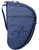 Pegasus Pistol Rug Midnight Blue 10.5"
