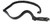 Paracord Rifle Sling Locking Swivels Blk