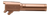 TRUE TP-P365B-XC    P365 6"NON-THREADED   COPPER