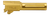 TRUE TP-P365B-XG    P365 6"NON-THREADED  GLD TIN